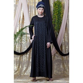 Latest abaya designs sales pakistani 2018